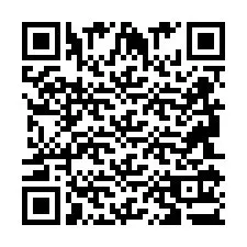 Kod QR dla numeru telefonu +2694113391