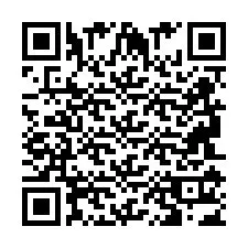 QR-код для номера телефона +2694113415