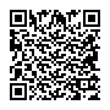 Codice QR per il numero di telefono +2694113416