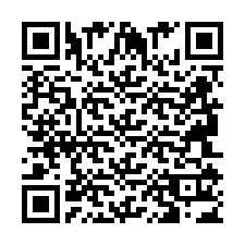 Código QR para número de telefone +2694113420