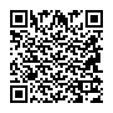 Kode QR untuk nomor Telepon +2694113425