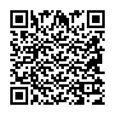 QR код за телефонен номер +2694113429