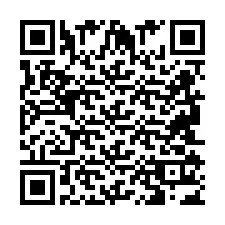 QR-koodi puhelinnumerolle +2694113439