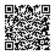 QR-code voor telefoonnummer +2694113440