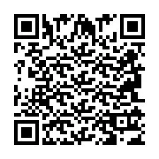 QR Code สำหรับหมายเลขโทรศัพท์ +2694113444