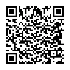 Código QR para número de telefone +2694113446