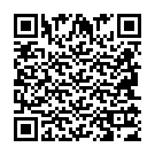 Kod QR dla numeru telefonu +2694113448