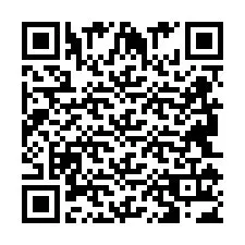 QR-код для номера телефона +2694113452