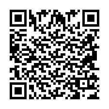 QR Code pour le numéro de téléphone +2694113459