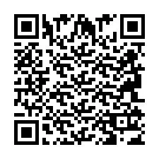 QR-koodi puhelinnumerolle +2694113460