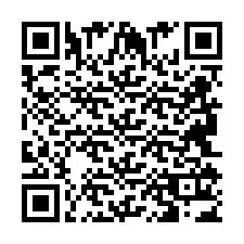 QR Code for Phone number +2694113462