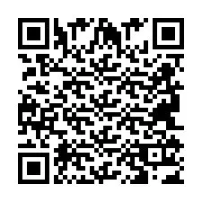 QR-koodi puhelinnumerolle +2694113463