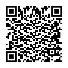 QR Code pour le numéro de téléphone +2694113466