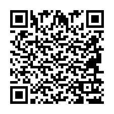 QR-код для номера телефона +2694612343