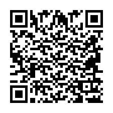 Codice QR per il numero di telefono +2694612347