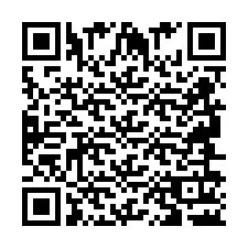 QR-koodi puhelinnumerolle +2694612348