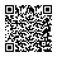 Código QR para número de telefone +2694612351