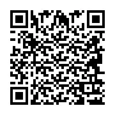 Codice QR per il numero di telefono +2694612352