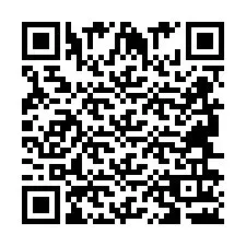 QR Code pour le numéro de téléphone +2694612353