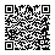 Código QR para número de telefone +2694612355