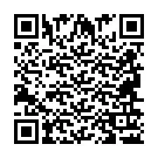 Código QR para número de telefone +2694612357