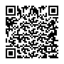 Código QR para número de telefone +2694612369