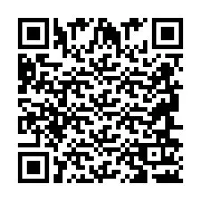 Código QR para número de telefone +2694612371