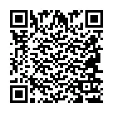 QR-код для номера телефона +2694612373