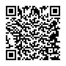 QR код за телефонен номер +2694612377