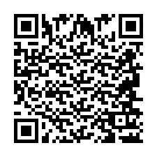 Código QR para número de telefone +2694612379