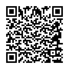 QR-код для номера телефона +2694612383