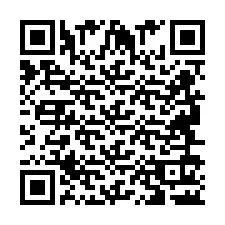 QR код за телефонен номер +2694612386