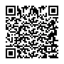 Codice QR per il numero di telefono +2694612395