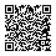 QR код за телефонен номер +2694612403