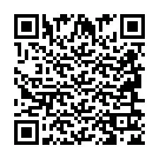 Kod QR dla numeru telefonu +2694612404