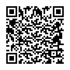 QR-code voor telefoonnummer +2694612407