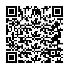 QR-код для номера телефона +2694612413