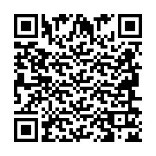 QR-koodi puhelinnumerolle +2694612414