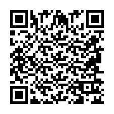 Codice QR per il numero di telefono +2694612419