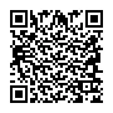 Código QR para número de teléfono +2694612430