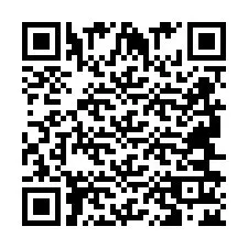 Código QR para número de telefone +2694612433