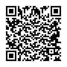 Código QR para número de teléfono +2694612437