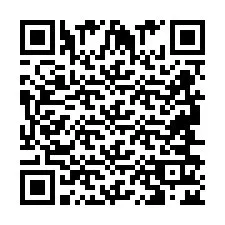 QR-код для номера телефона +2694612439