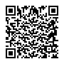 Código QR para número de telefone +2694612441