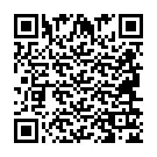 QR Code pour le numéro de téléphone +2694612443