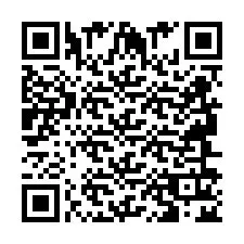 QR kód a telefonszámhoz +2694612444