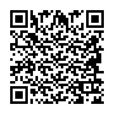 QR Code pour le numéro de téléphone +2694612446