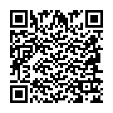 QR-koodi puhelinnumerolle +2694612448