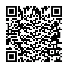 QR-koodi puhelinnumerolle +2694612453