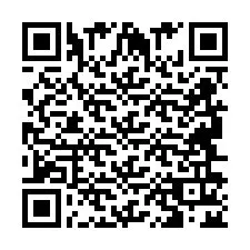 QR-код для номера телефона +2694612456